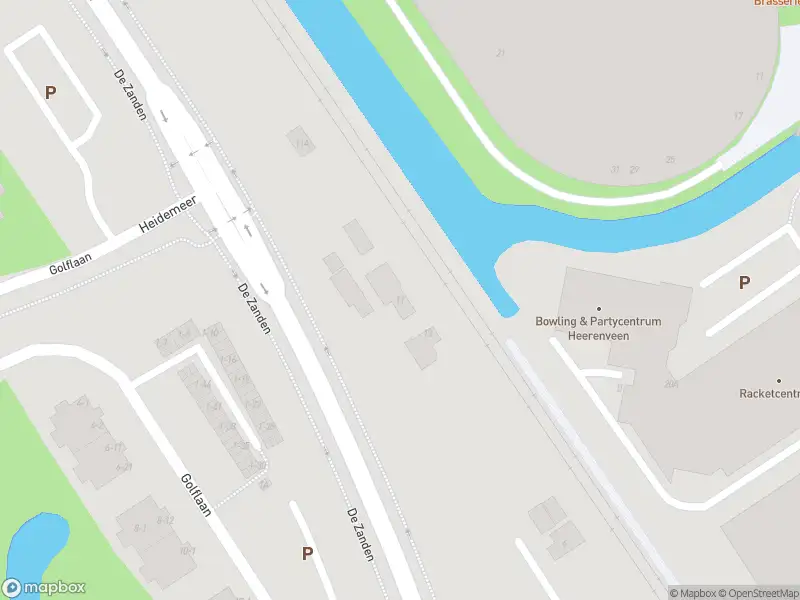 Politie met grote spoed naar de De Zanden in Heerenveen vanwege ongeval met letsel