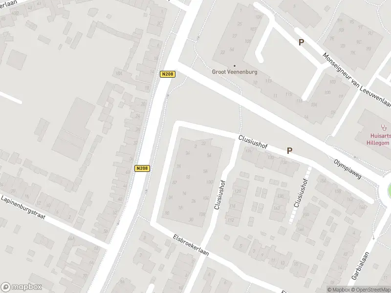 Overlastmelding Clusiushof in Hillegom