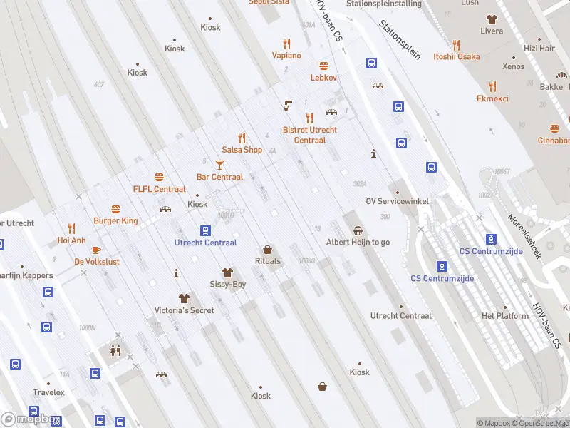 Brandweer met grote spoed naar de Stationshal in Utrecht vanwege reanimatie