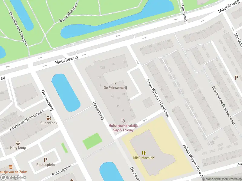 Overlastmelding Nassauweg in Dordrecht gesloten