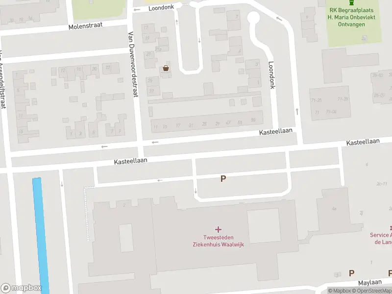 Overlastmelding Kasteellaan in Waalwijk (5141 BM)