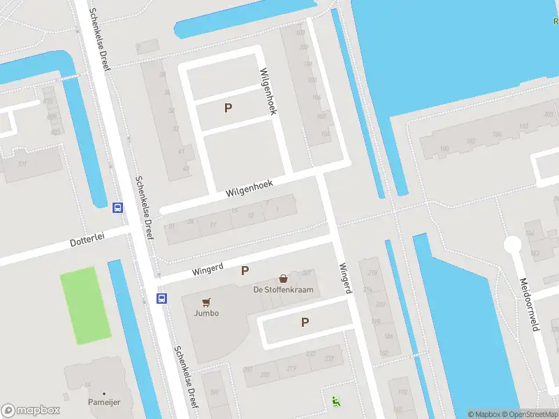 Ambulance met gepaste spoed naar de Wilgenhoek in Capelle aan den IJssel