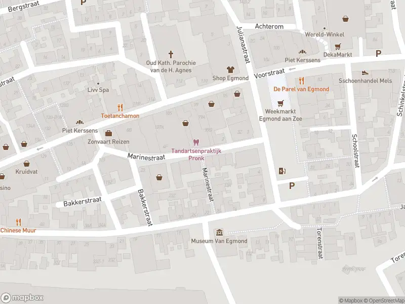 Overlastmelding Marinestraat in Egmond aan Zee