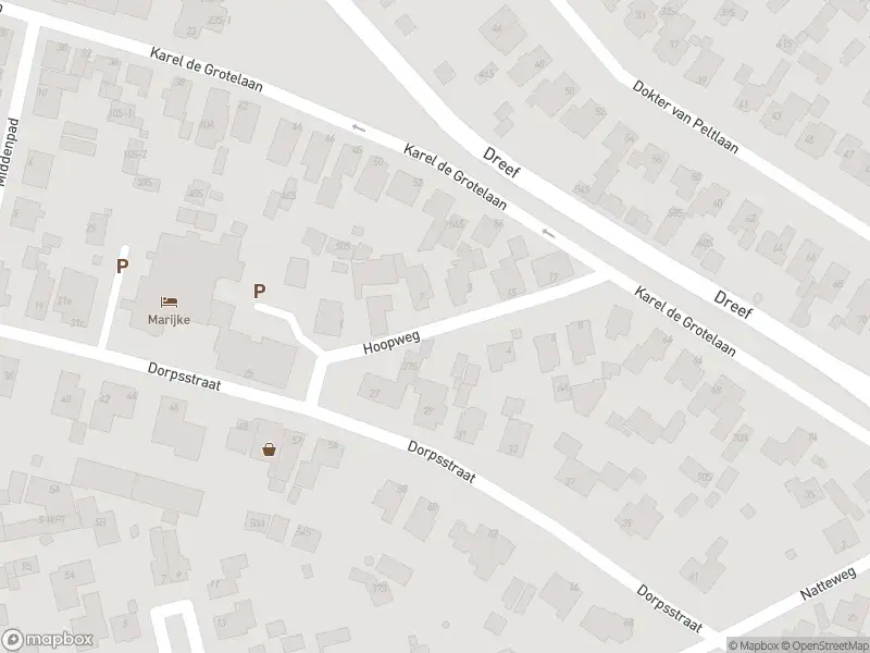Overlastmelding Hoopweg in Bergen