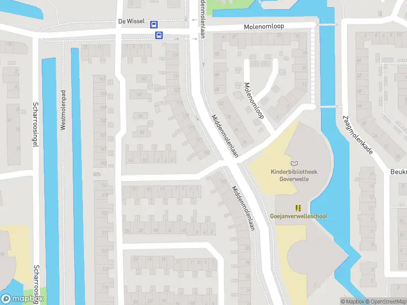 Politie met grote spoed naar de Middenmolenplein in Gouda vanwege ongeval met letsel