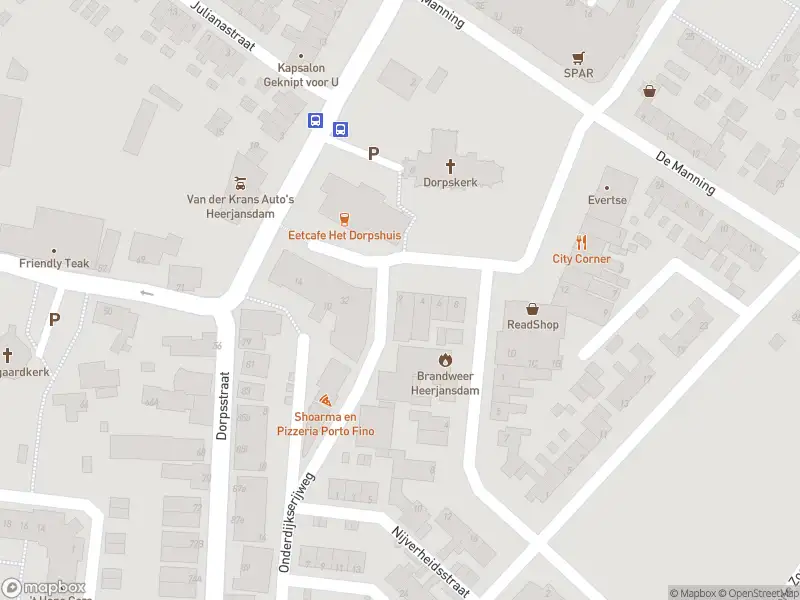 Ambulance met grote spoed naar de Kromme Nering in Heerjansdam