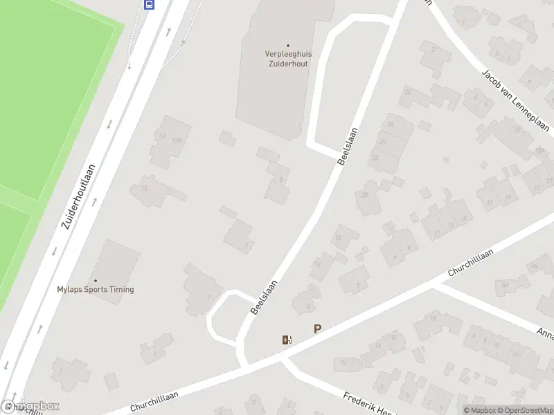 Ambulance met grote spoed naar de Beelslaan in Haarlem