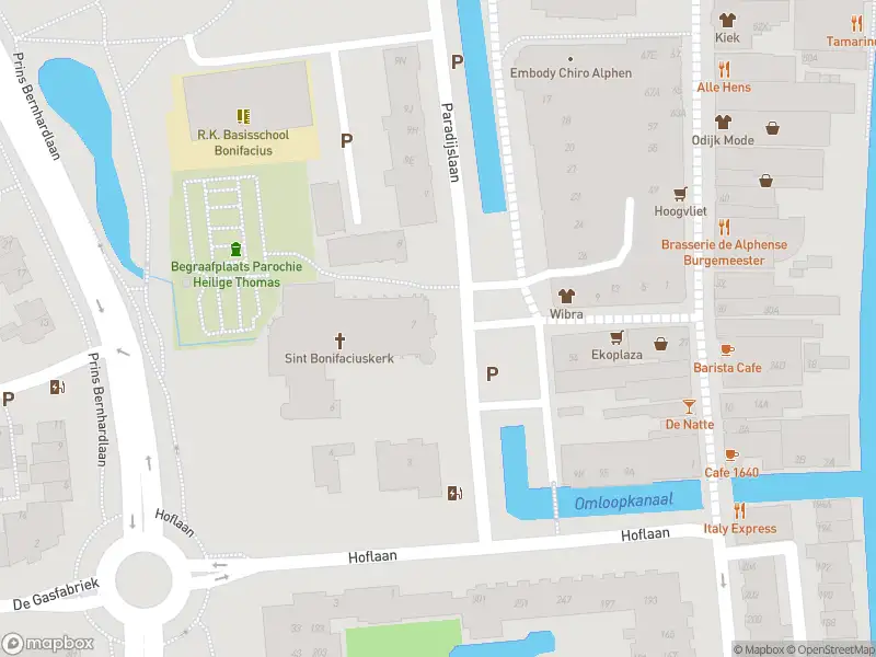 112 melding Ambulance met gepaste spoed naar de Paradijslaan in Alphen aan den Rijn