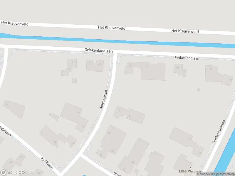 Brandweer met gepaste spoed naar de Griekenlandlaan in Assen vanwege gebouwbrand