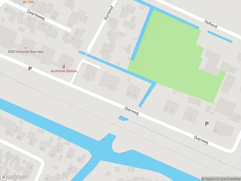 Ambulance met gepaste spoed naar de Overweg in Obdam