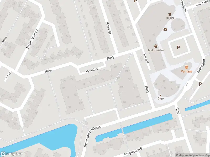 Ambulance met grote spoed naar de Kruidhof in Hendrik-Ido-Ambacht