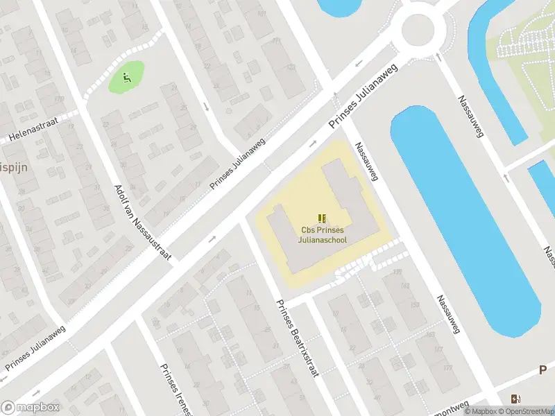 Ambulance met gepaste spoed naar de Prinses Julianaweg in Dordrecht