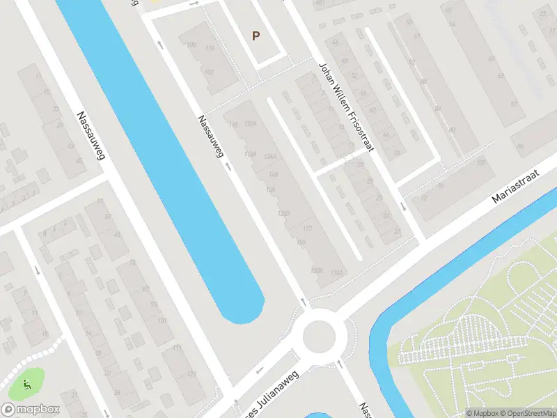 Politie naar de Prinses Julianaweg in Dordrecht vanwege ongeval met letsel