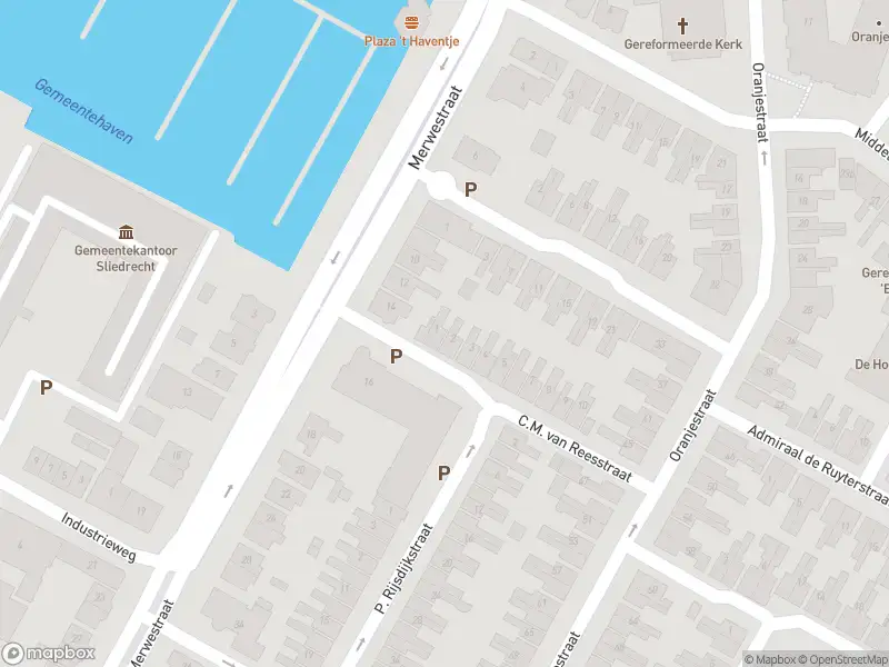 Ambulance met gepaste spoed naar de C.M. van Reesstraat in Sliedrecht