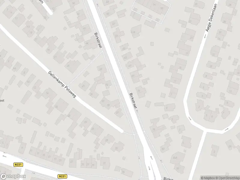 Politie naar de Birkstraat in Soest vanwege aanrijding met letsel