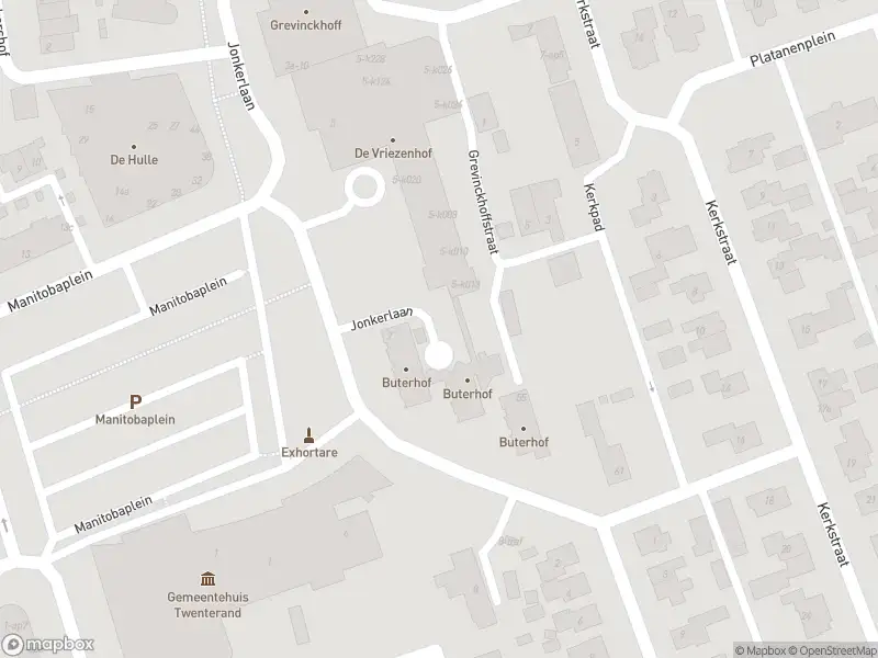 Politie naar de Westeinde in Vriezenveen vanwege aanrijding met letsel