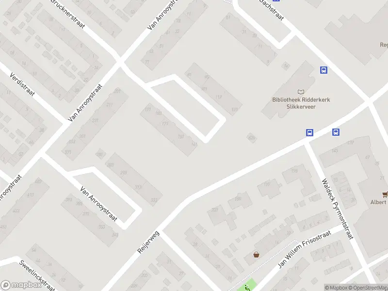 Besteld ambulance vervoer naar de Van Anrooystraat in Ridderkerk