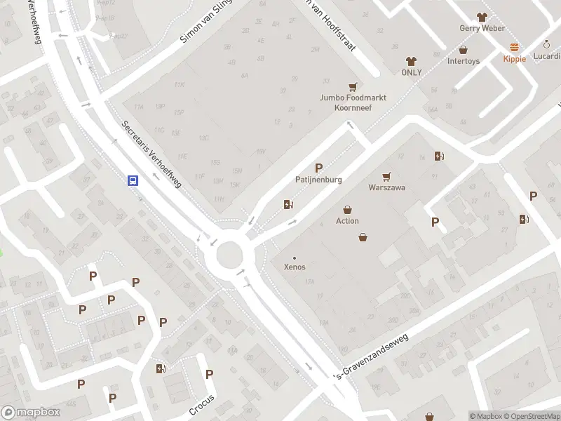 Ambulance met grote spoed naar de Patijnenburg in Naaldwijk