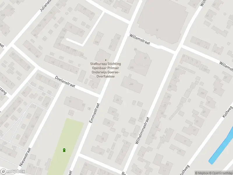 Ambulance met gepaste spoed naar de Emmastraat in Oude-Tonge