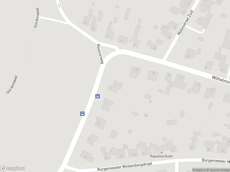 Ambulance met grote spoed naar de Roumerweg in Stevensweert