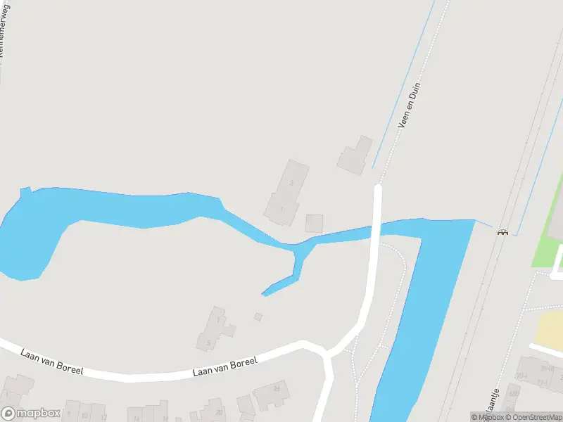 Ambulance naar de Veen en Duinpad in Bloemendaal vanwege personen te water