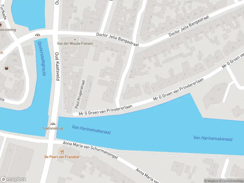 Brandweer met grote spoed naar de Mr G Groen van Prinstererlaan in Franeker vanwege voertuigbrand