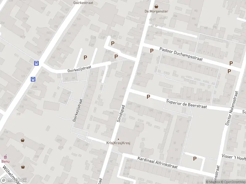 Overlastmelding Smidspad in Tilburg