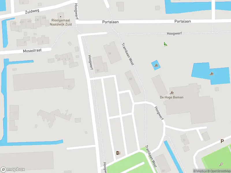 Ambulance met gepaste spoed naar de Hoogwerf in Naaldwijk