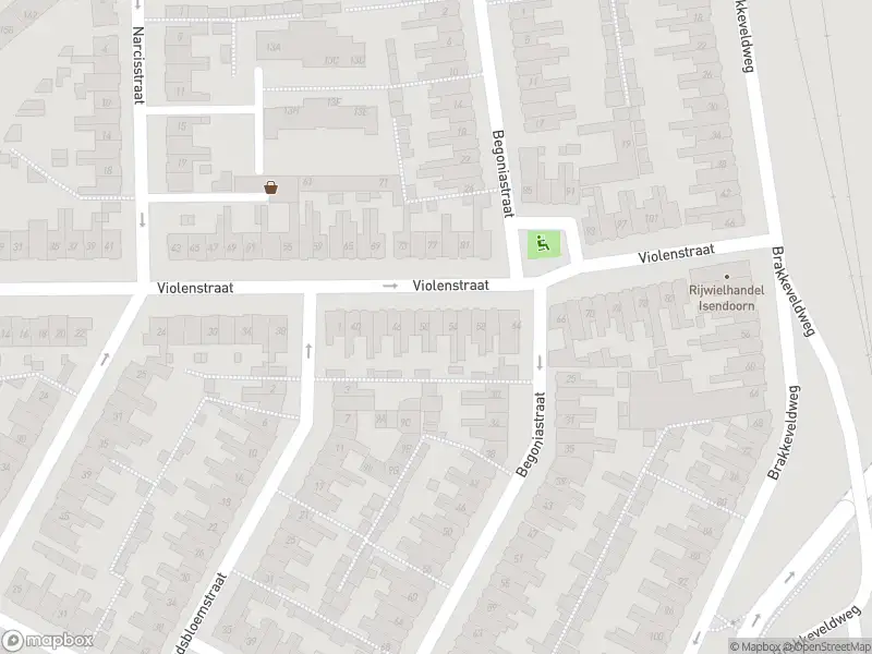 112 melding Overlastmelding Violenstraat in Den Helder gesloten