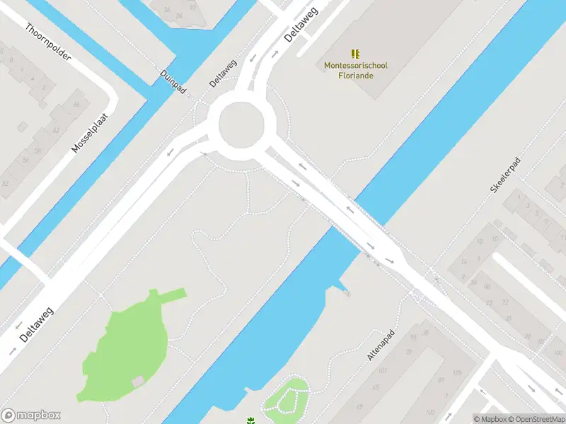 Ambulance naar de Deltaweg in Hoofddorp