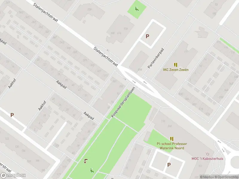 Ambulance met grote spoed naar de Koopvaardersplantsoen in Amsterdam