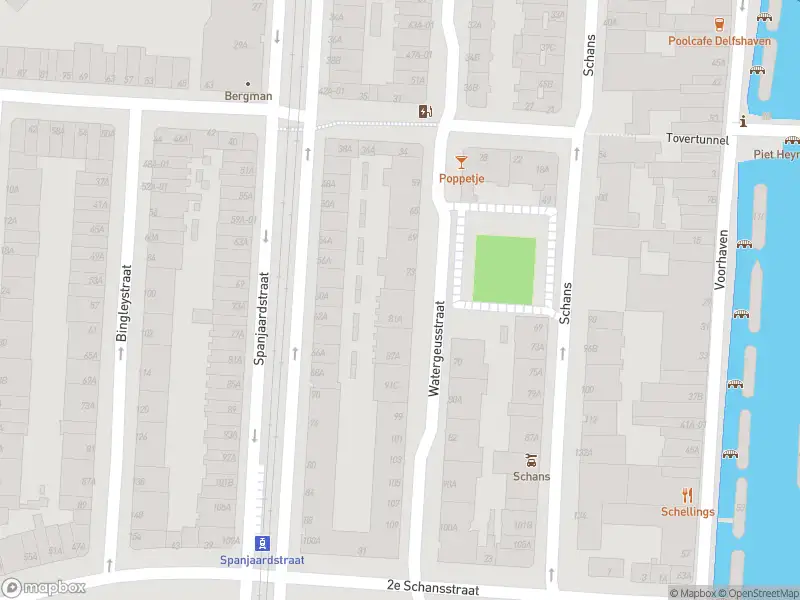 Traumahelikopter met grote spoed naar de Watergeusstraat in Rotterdam