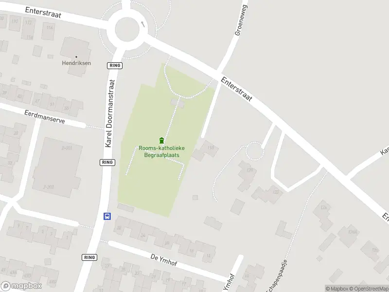 Brandweer met gepaste spoed naar de Trompstraat in Rijssen