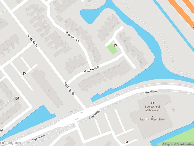 Overlastmelding Hagedoorn in Maassluis