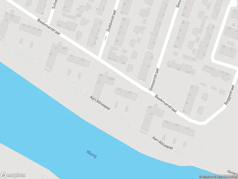 Overlastmelding Beekmanstraat in Dordrecht