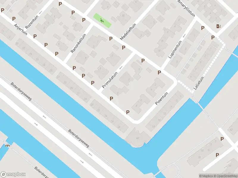 Politie naar de Boterdorpseweg in Berkel vanwege ongeval met letsel