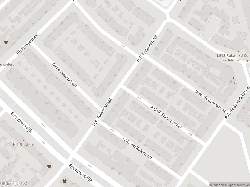 112 melding Ambulance met gepaste spoed naar de H.F. Tollensstraat in Dordrecht