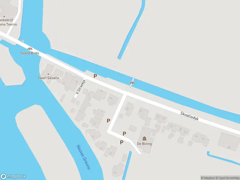 Brandweer met grote spoed naar de De Wetering in Leeuwarden vanwege gebouwbrand