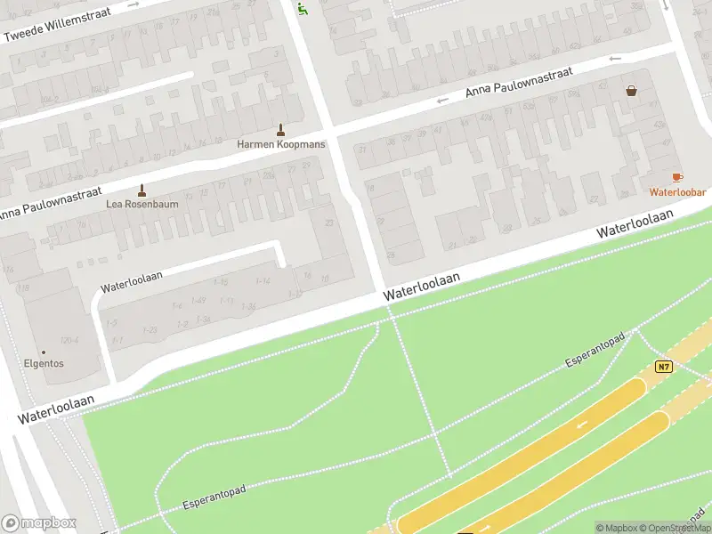 Brandweer met gepaste spoed naar de Waterloolaan in Groningen vanwege een liftopsluiting