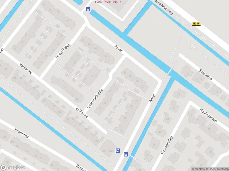 Brandweer met grote spoed naar de Oosterschelde in Brielle vanwege stankoverlast