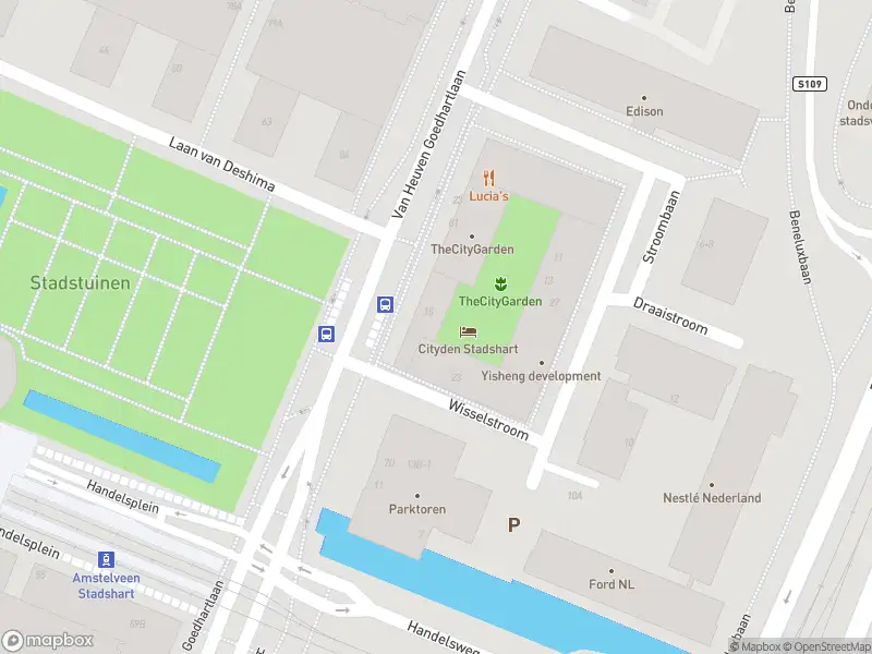 Ambulance met grote spoed naar de Wisselstroom in Amstelveen