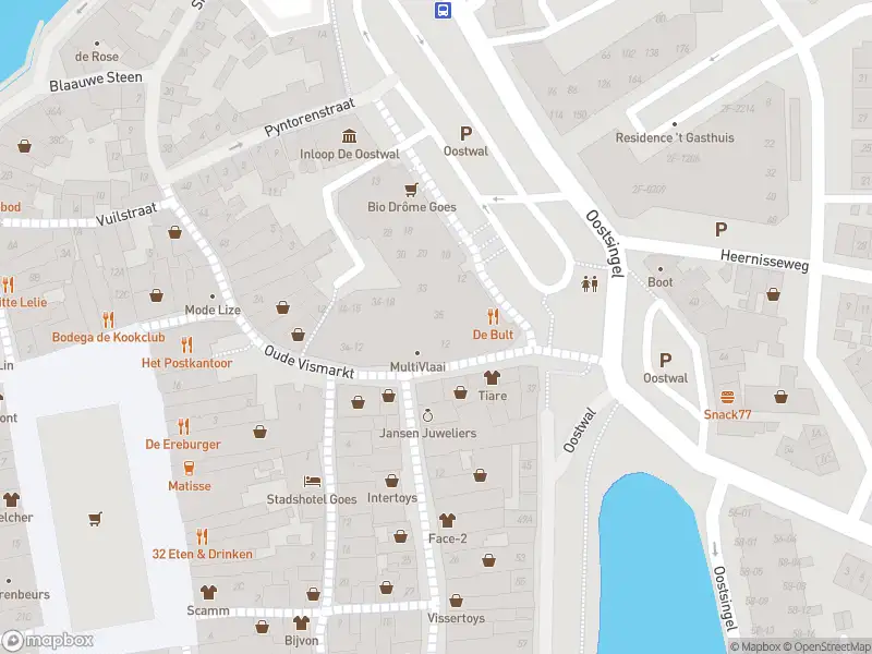 Politie met gepaste spoed naar de Gasthuisstraat in Goes vanwege letsel