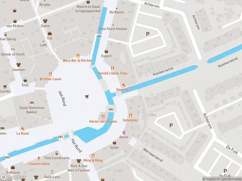 Politie naar de Het Rond in Houten