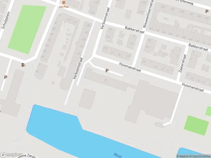 Ambulance met gepaste spoed naar de Huismanstraat in Rotterdam