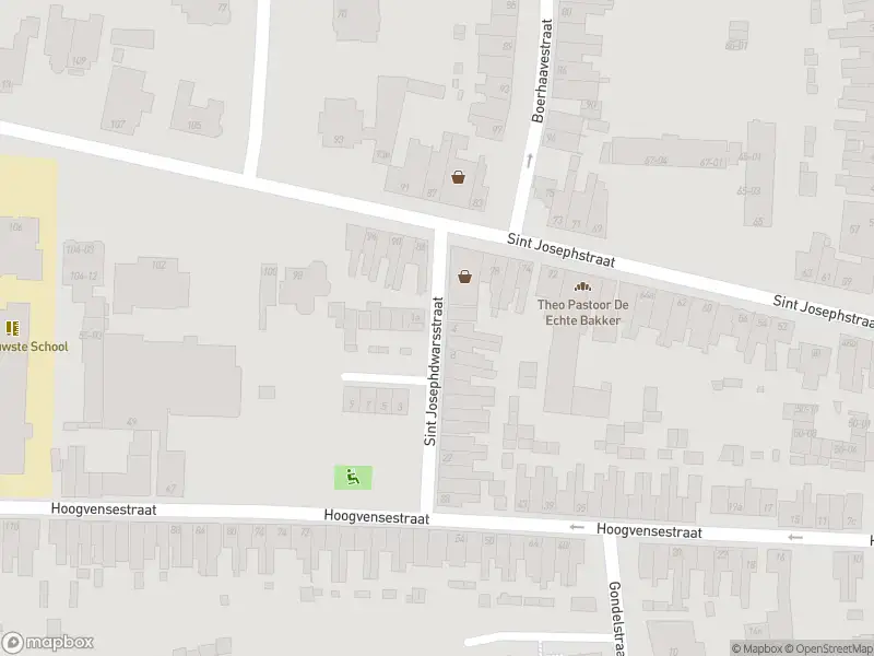 Brandweer met grote spoed naar de Sint Josephdwarsstraat in Tilburg vanwege gebouwbrand