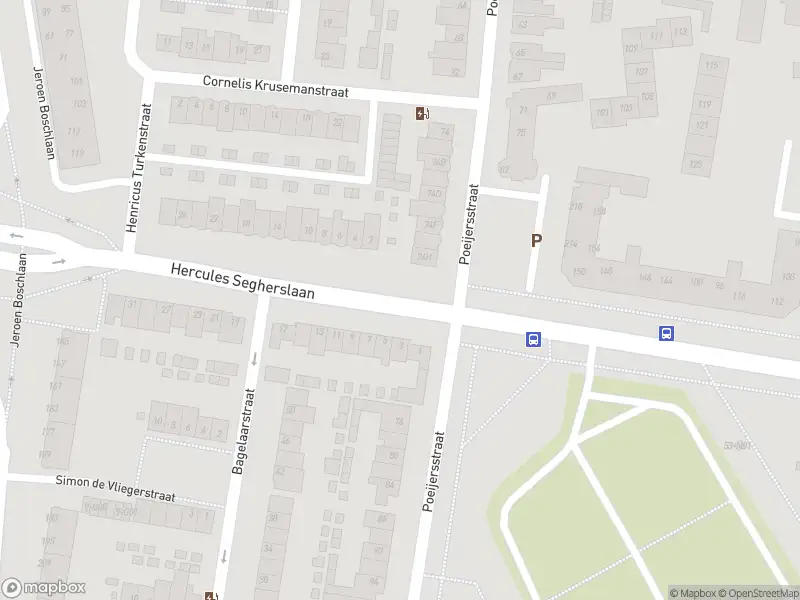 Brandweer met gepaste spoed naar de Hercules Segherslaan in Eindhoven vanwege een buitenbrand