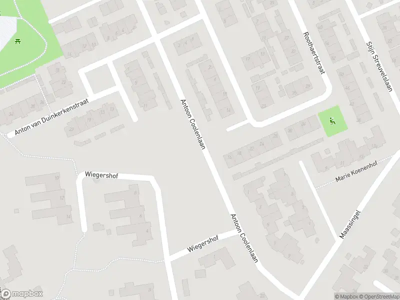 Brandweer met gepaste spoed naar de Antoon Coolenlaan in Deurne