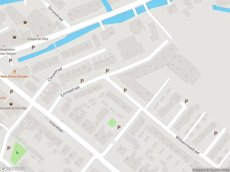 Brandweer met grote spoed naar de Wilhelminastraat in Bergschenhoek