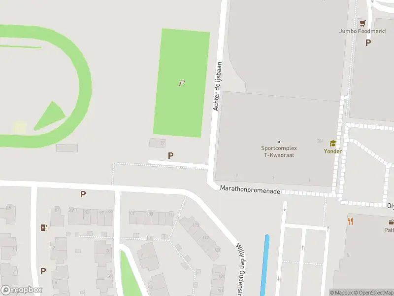 Anonieme overlastmelding Achter de ijsbaan in Tilburg