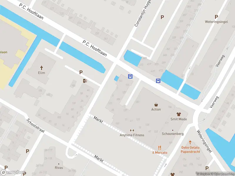 Ambulance met gepaste spoed naar de Markt in Papendrecht